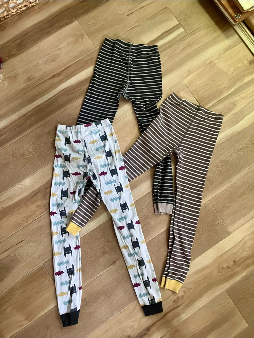 Hanna Andersson size 10 PJ Bundle- Batman, Cars, Where the Wild Things Are